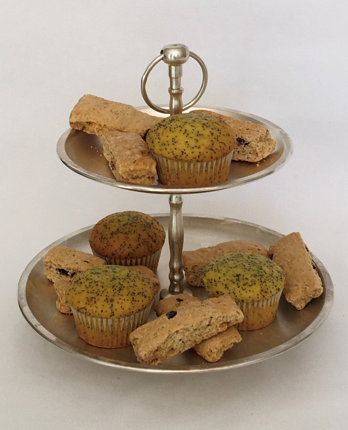 PATISSERIE 2 TIER ROUND PASTRIES (SRT-495B)