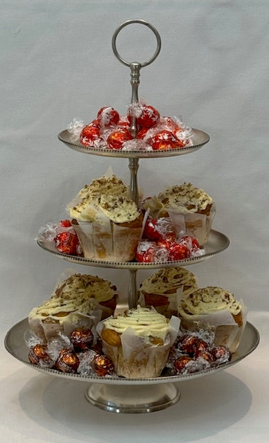 PATISSERIE 3 TIER RND BEADED (459134)