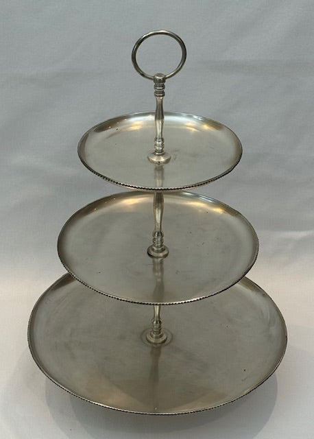 PATISSERIE 3 TIER RND BEADED (459134)