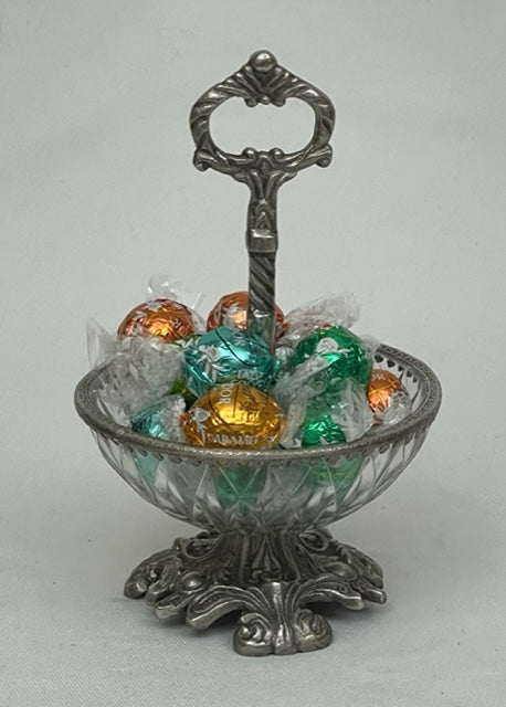 PATISSERIE BOWL ORNATE GLASS (ST-155)
