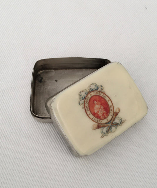 PILL BOX VINTAGE (IL-75)