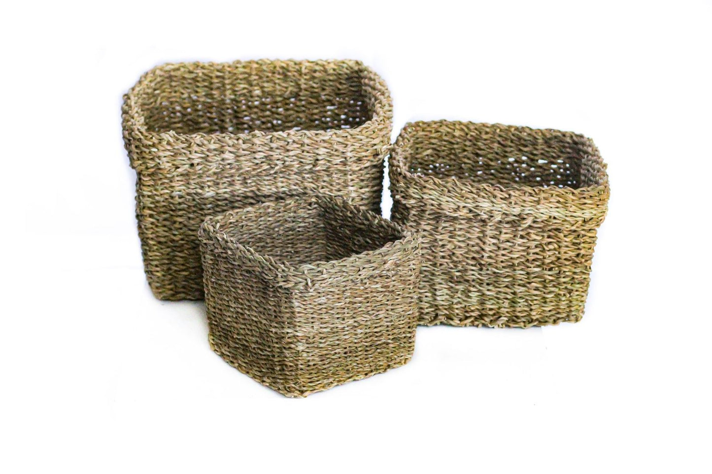 Large Square Folding Cylinder Basket