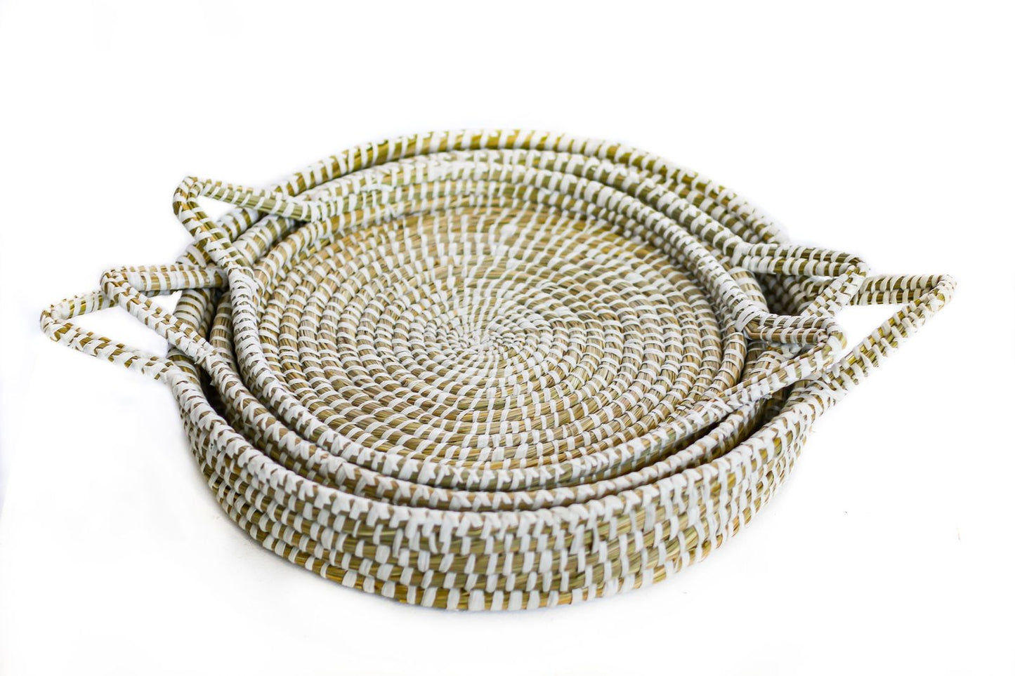 Medium Round Tray with Ear Handle