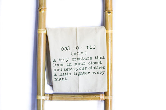 Calorie Dishcloth