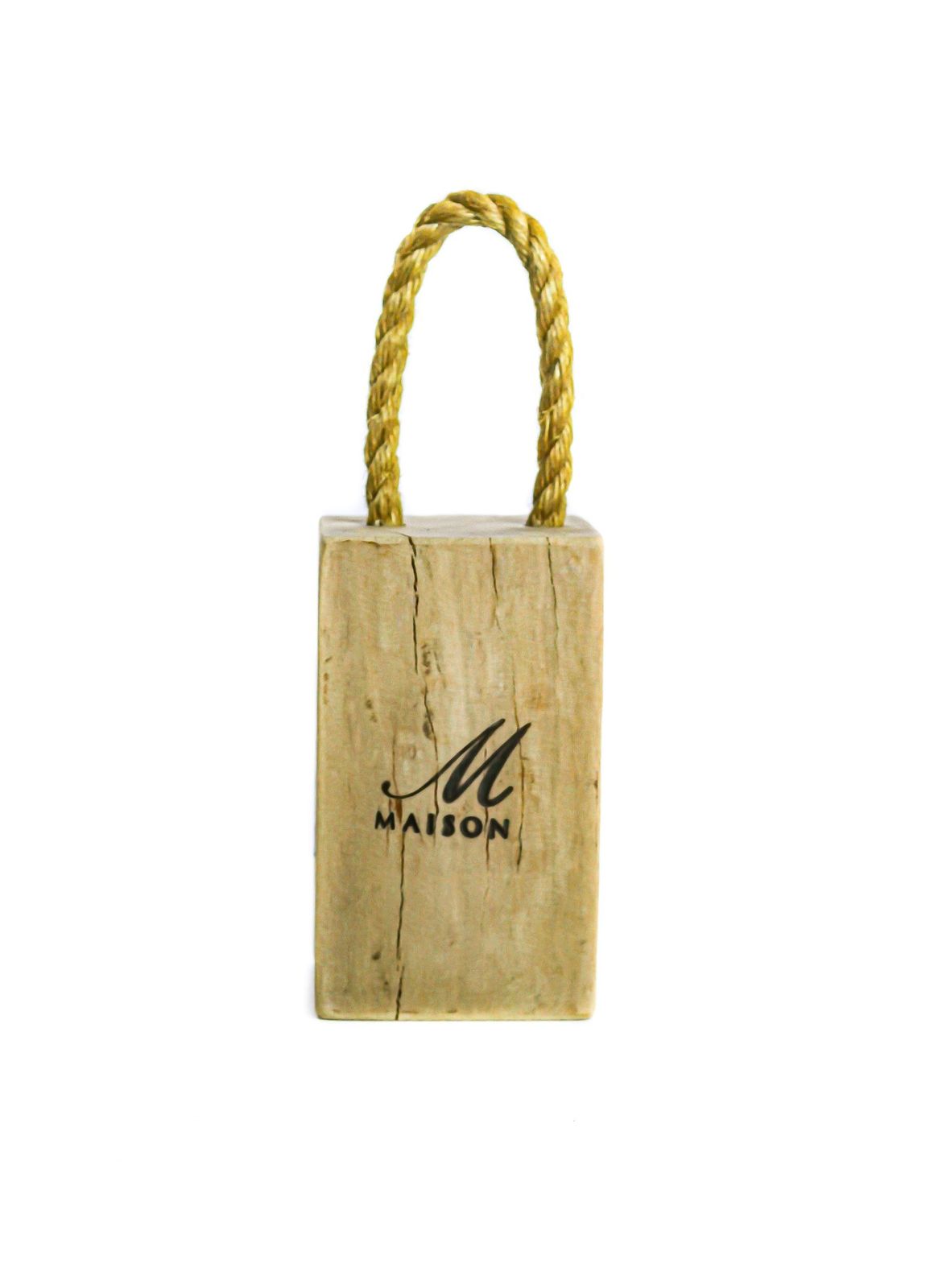 Door Stop With Cracks - Rope