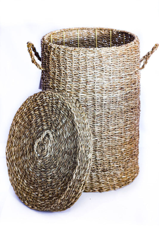 Large Seagrass Laundry Basket