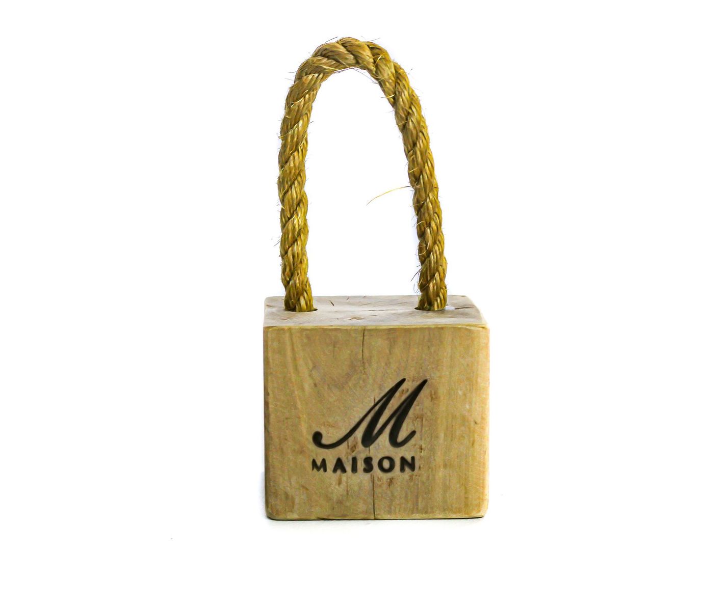 Mini Rope Doorstop with Cracks