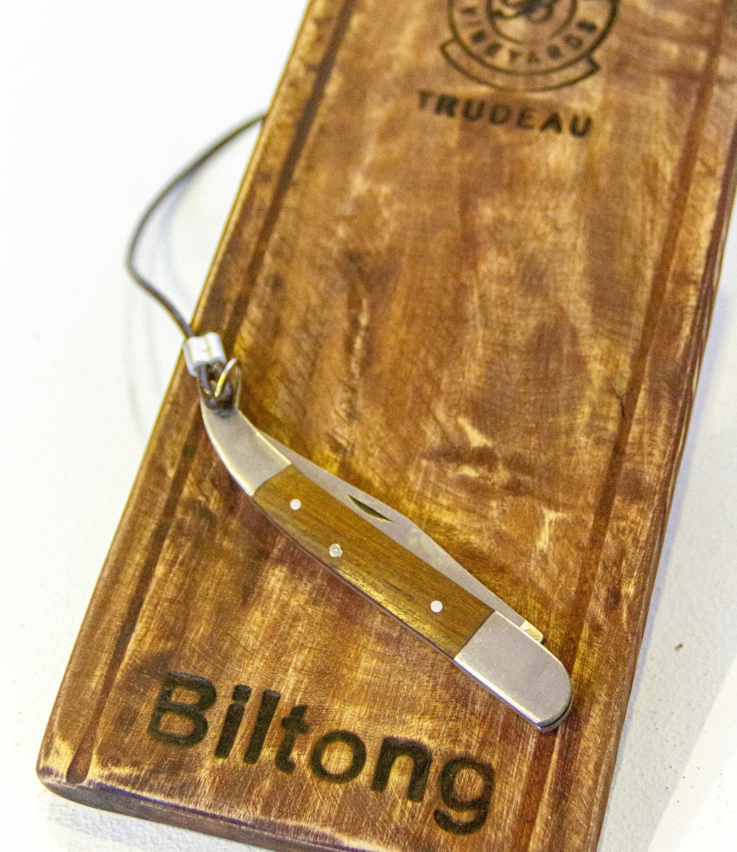 Biltong Board with Knife
