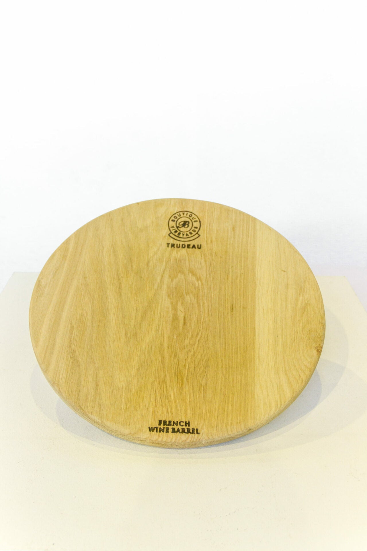 Large Round Oak Board