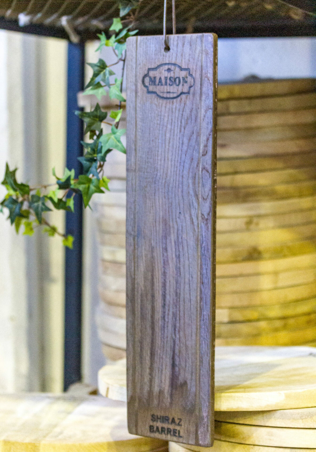 Baguette Board - Wine Stave Medium