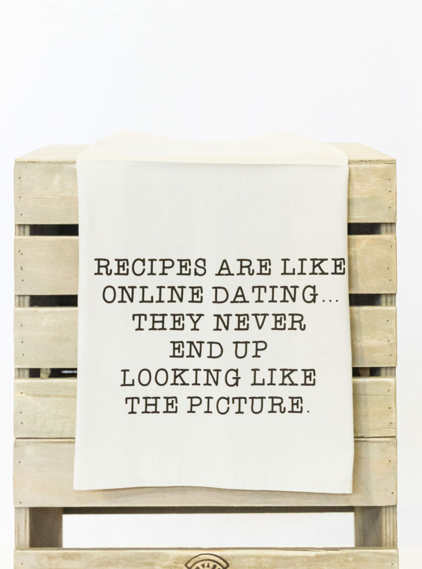 Online Dating Dishcloth
