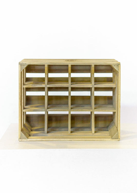 12 Bottle Wine Crate