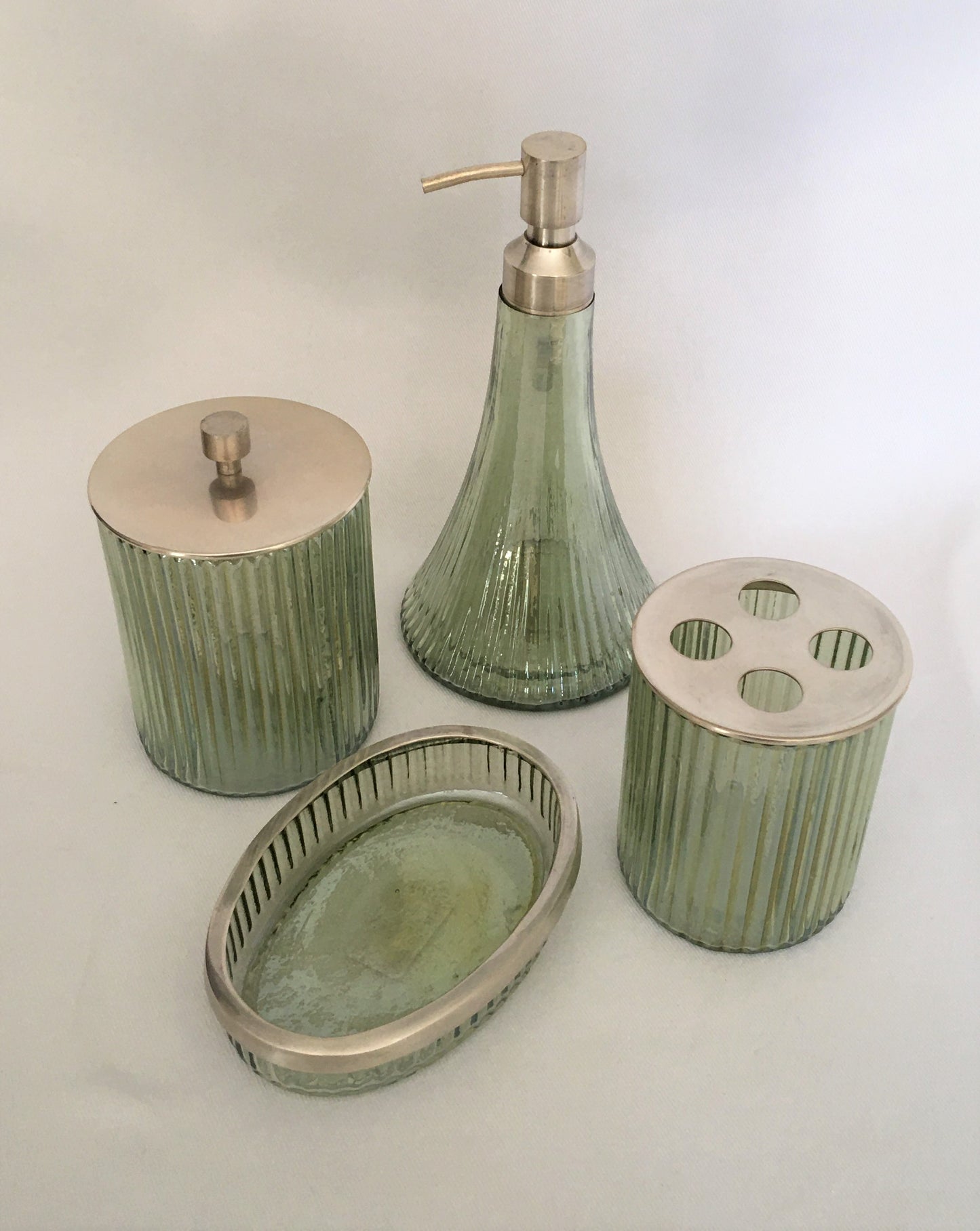 SOAP DISH RETRO GLASS (4976/AS)