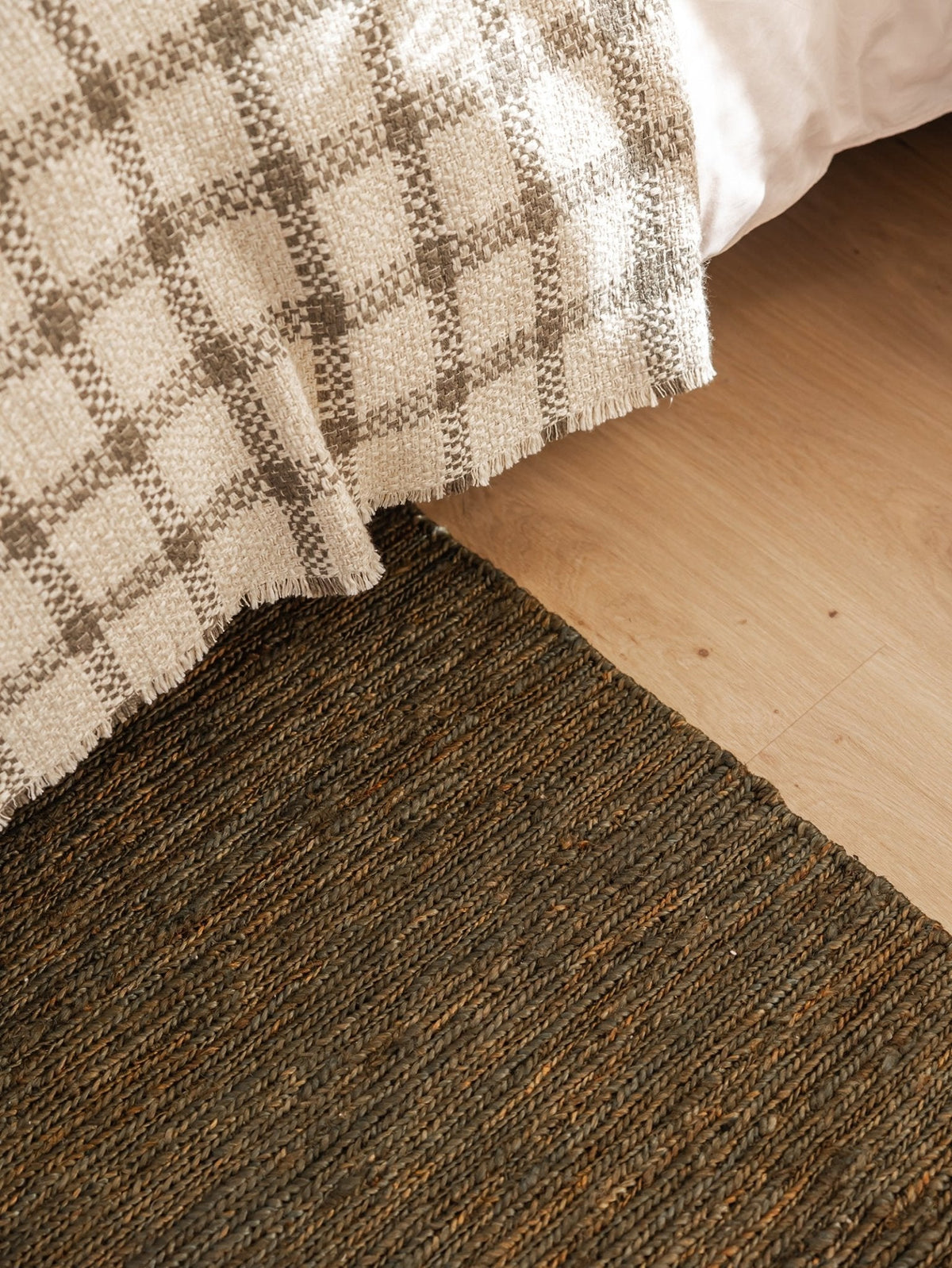 Sahara Rug in Kale