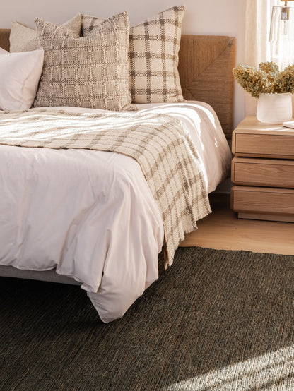 Sahara Rug in Kale