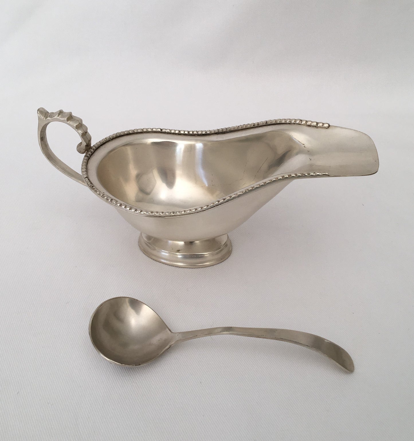 SAUCEBOAT & SPOON CLASSIC XL (7483P)