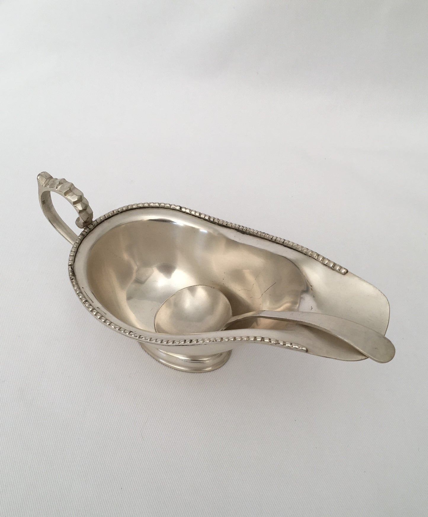 SAUCEBOAT & SPOON CLASSIC XL (7483P)