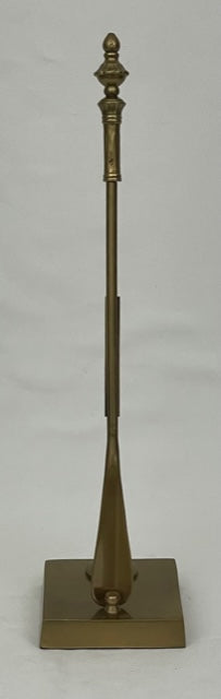 SHOE HORN WITH STAND ANTIQUE BRASS (ST-158)