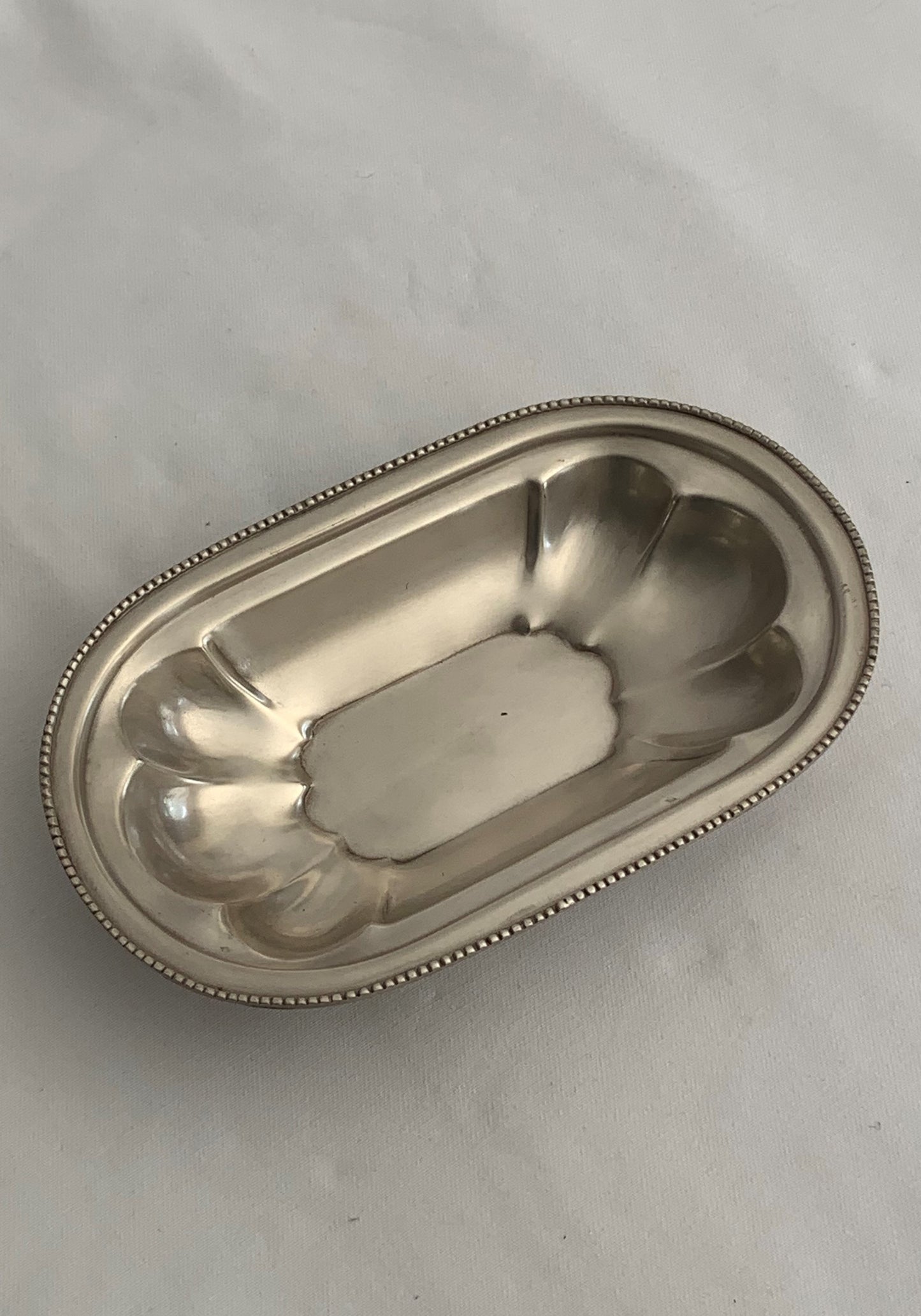 SNACK DISH FRENCH (7145W)