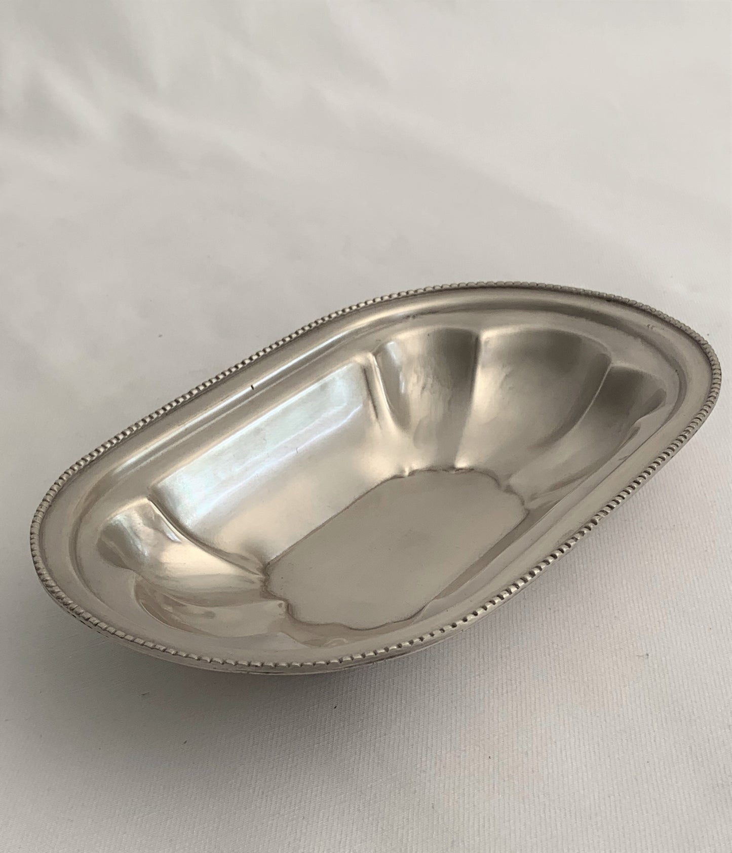 SNACK DISH FRENCH (7145W)