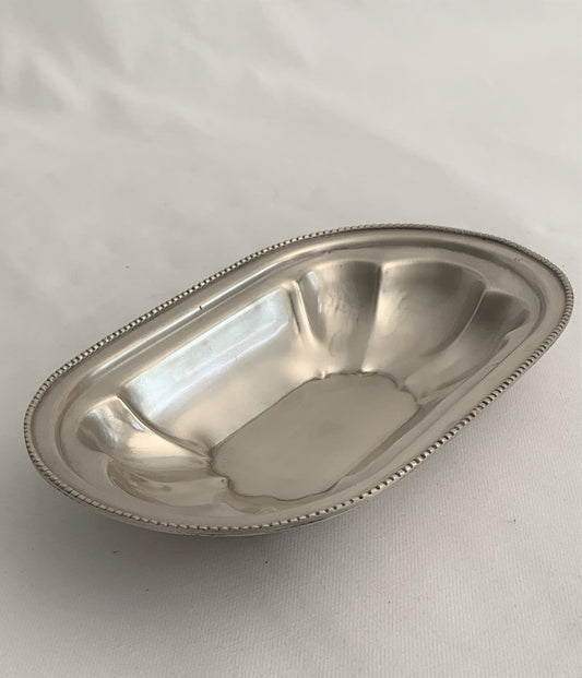 SNACK DISH FRENCH (7145W)
