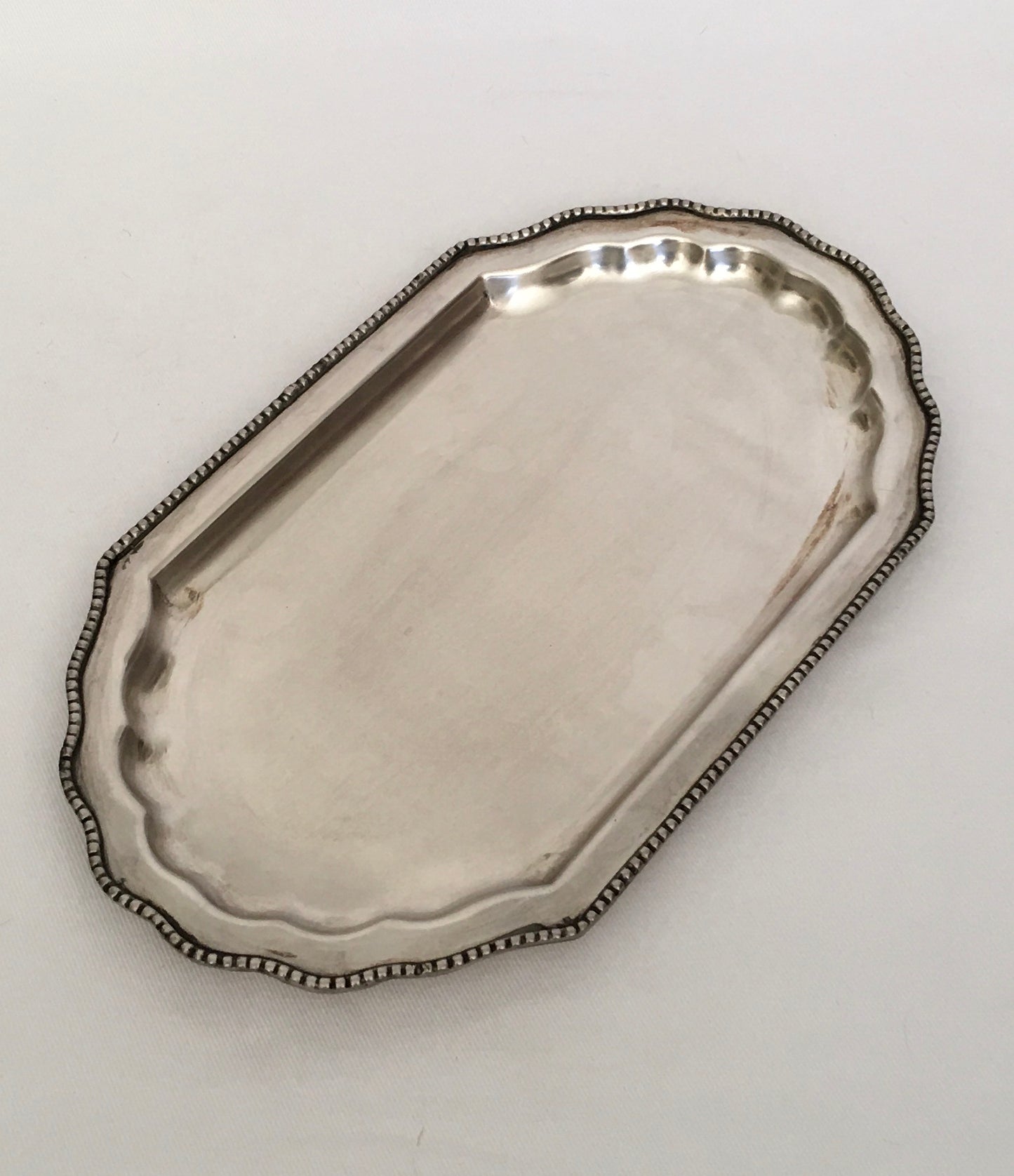 SNACK PLATE BEADED MAJORCA (SRT906)