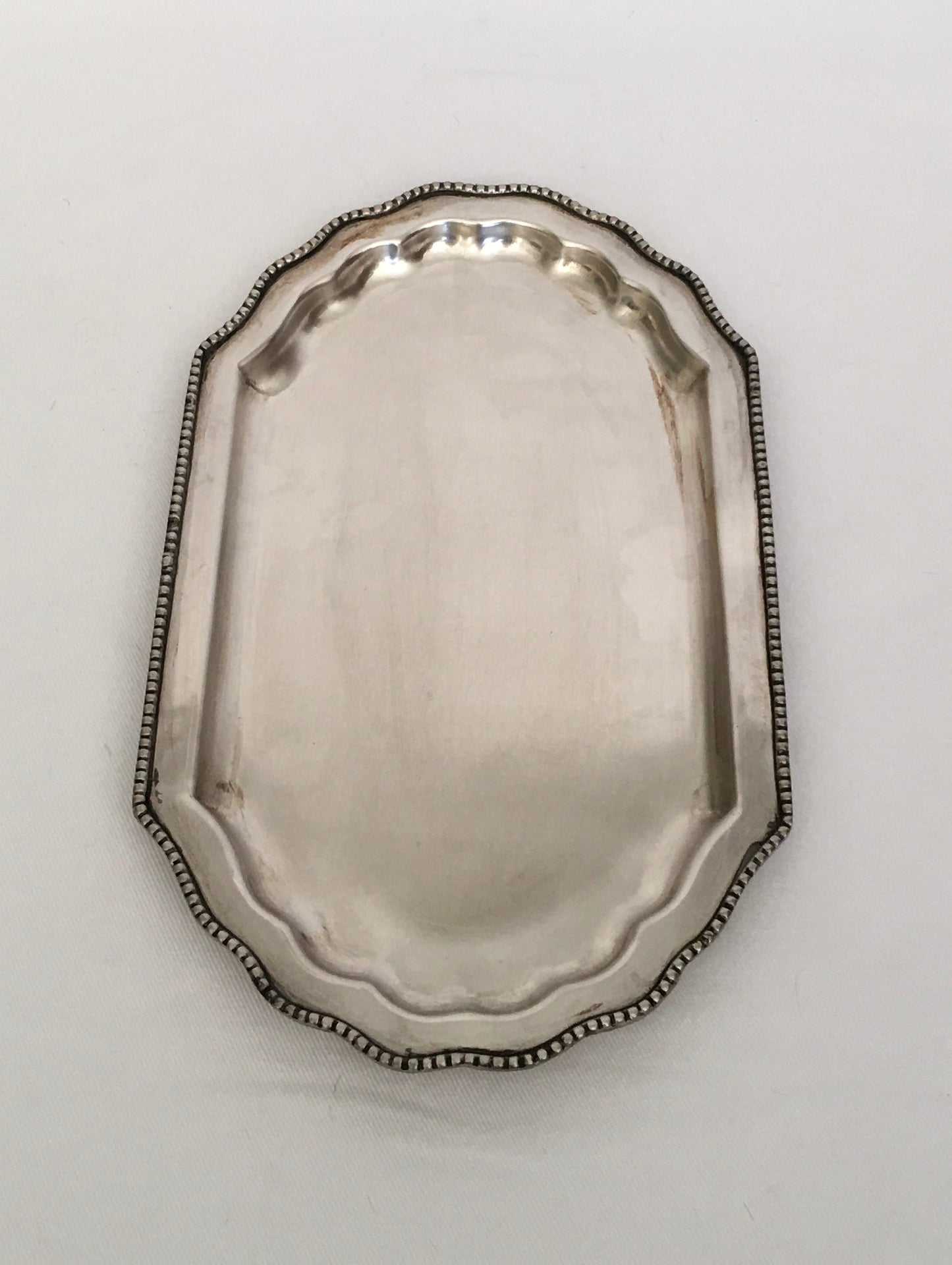 SNACK PLATE BEADED MAJORCA (SRT906)