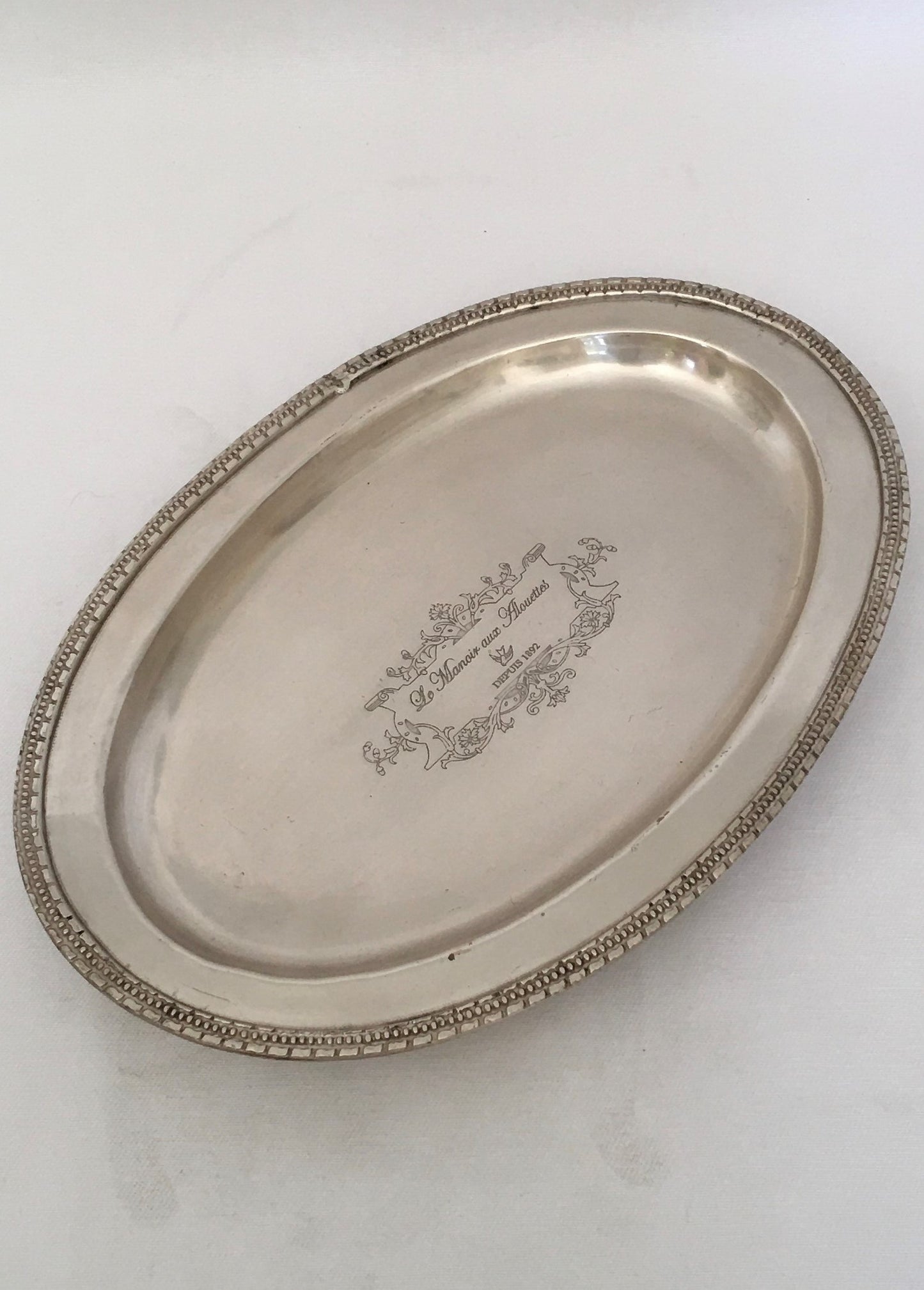 SNACK PLATE OVAL CLASSIC (159553)