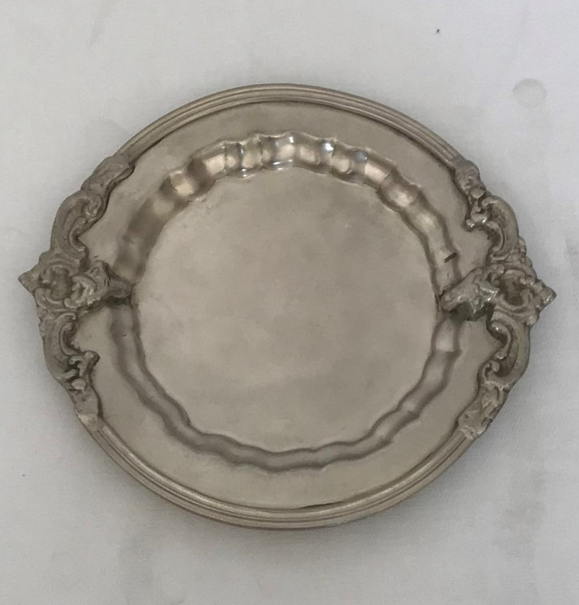 SNACK PLATE ROUND MINI (7610)