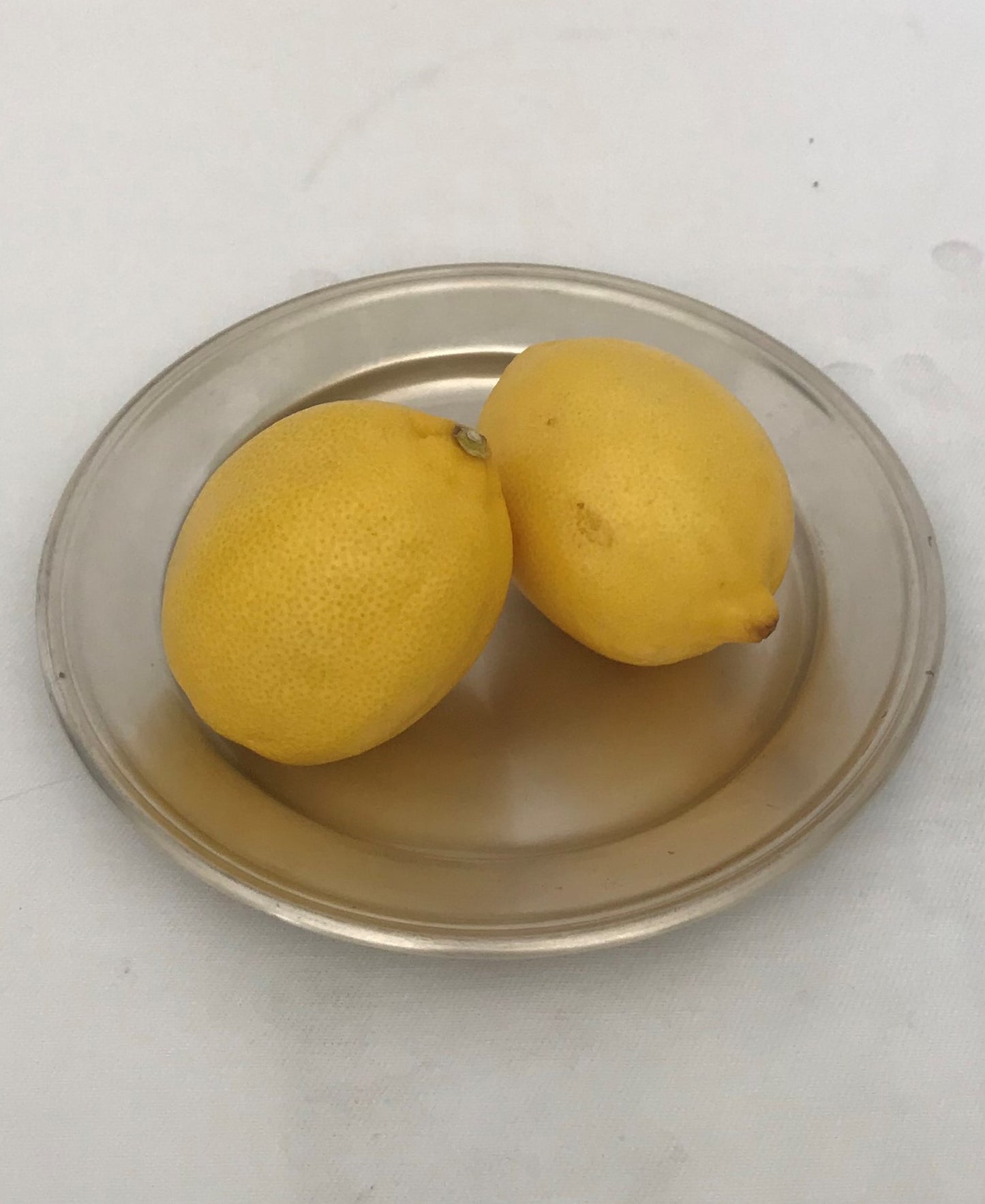 SNACK PLATE ROUND PLAIN (7502L)