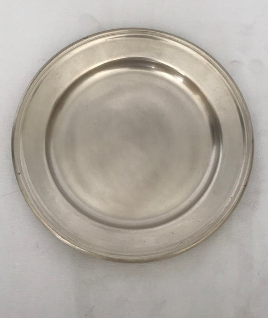 SNACK PLATE ROUND PLAIN (7502L)