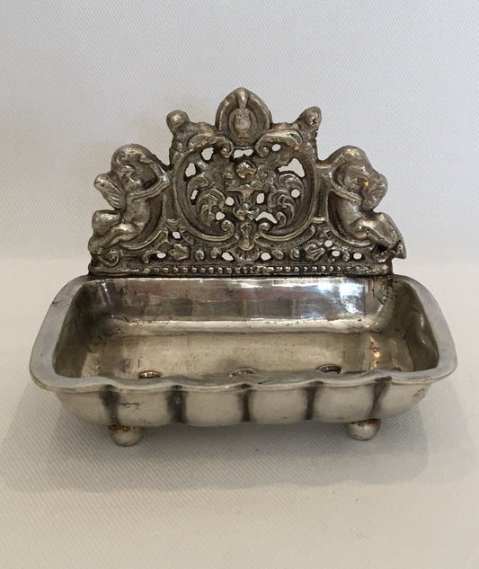 SOAP DISH ANTIQUE (95386)