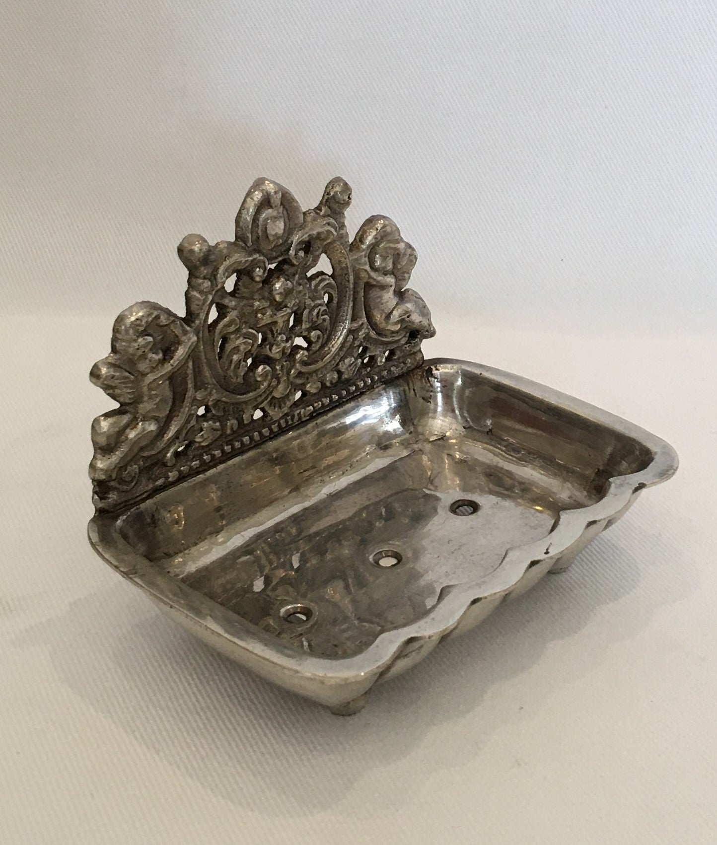 SOAP DISH ANTIQUE (95386)