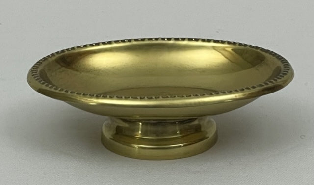 SOAP DISH BEADED ROYAL ANTIQUE BRASS (7984/SS/AG)