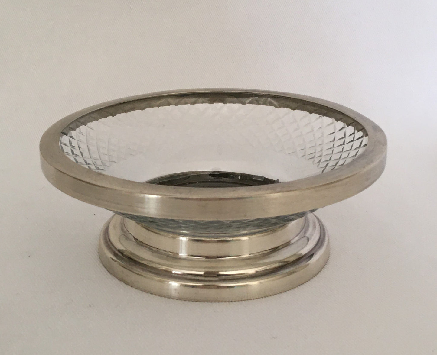 SOAP DISH CRYSTAL MESH (7084/AS)