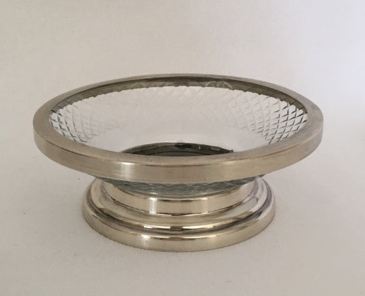 SOAP DISH CRYSTAL MESH (7084/AS)