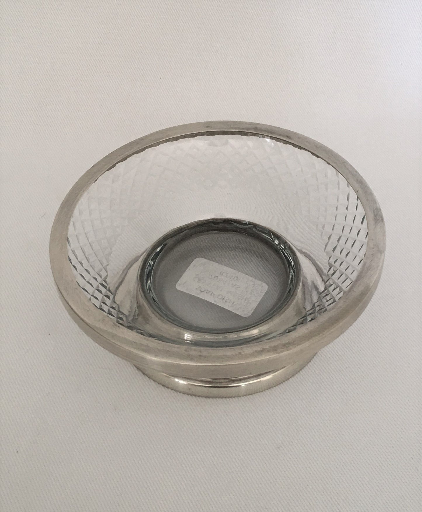 SOAP DISH CRYSTAL MESH (7084/AS)