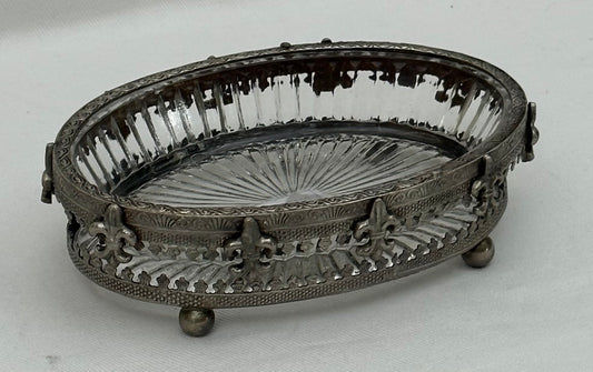 SOAP DISH FLEUR (N172)