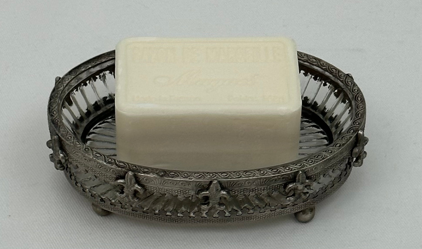 SOAP DISH FLEUR (N172)