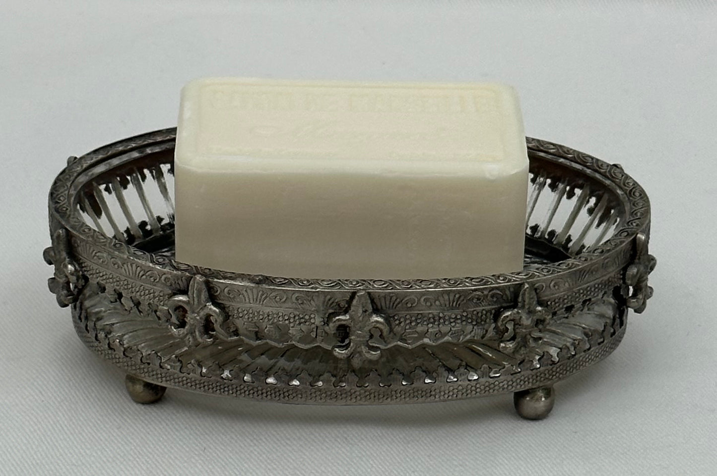 SOAP DISH FLEUR (N172)