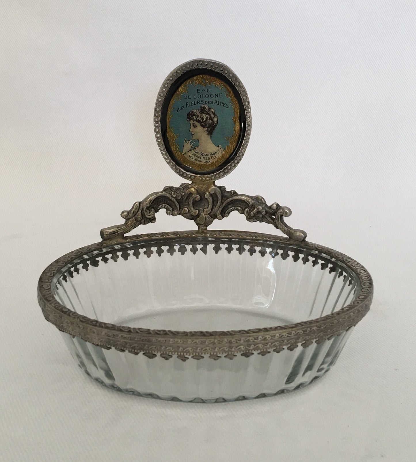 SOAP DISH PERFUME LADY (HB10814)