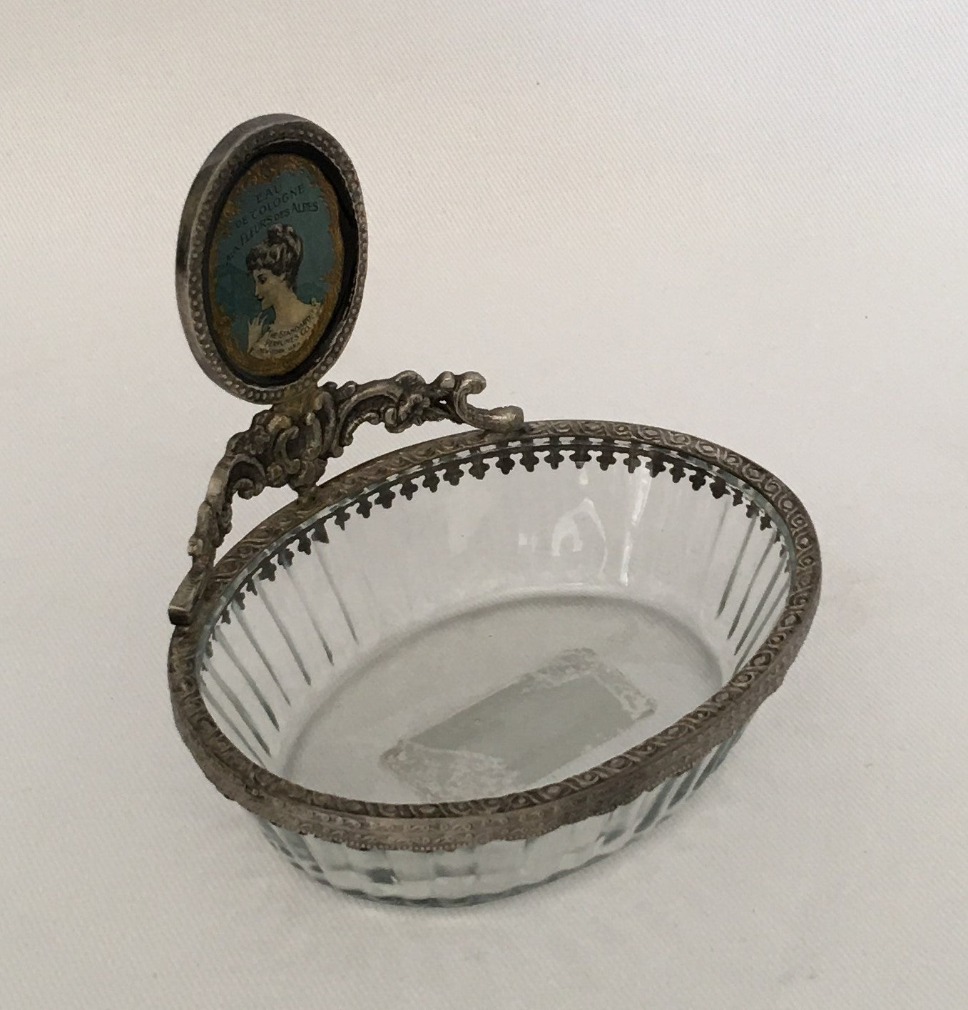 SOAP DISH PERFUME LADY (HB10814)