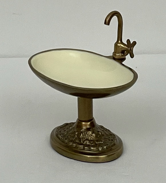 SOAP DISH QUEENS ANTIQUE BRASS (4811148)