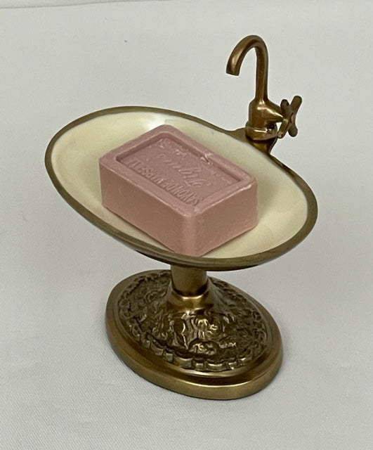 SOAP DISH QUEENS ANTIQUE BRASS (4811148)
