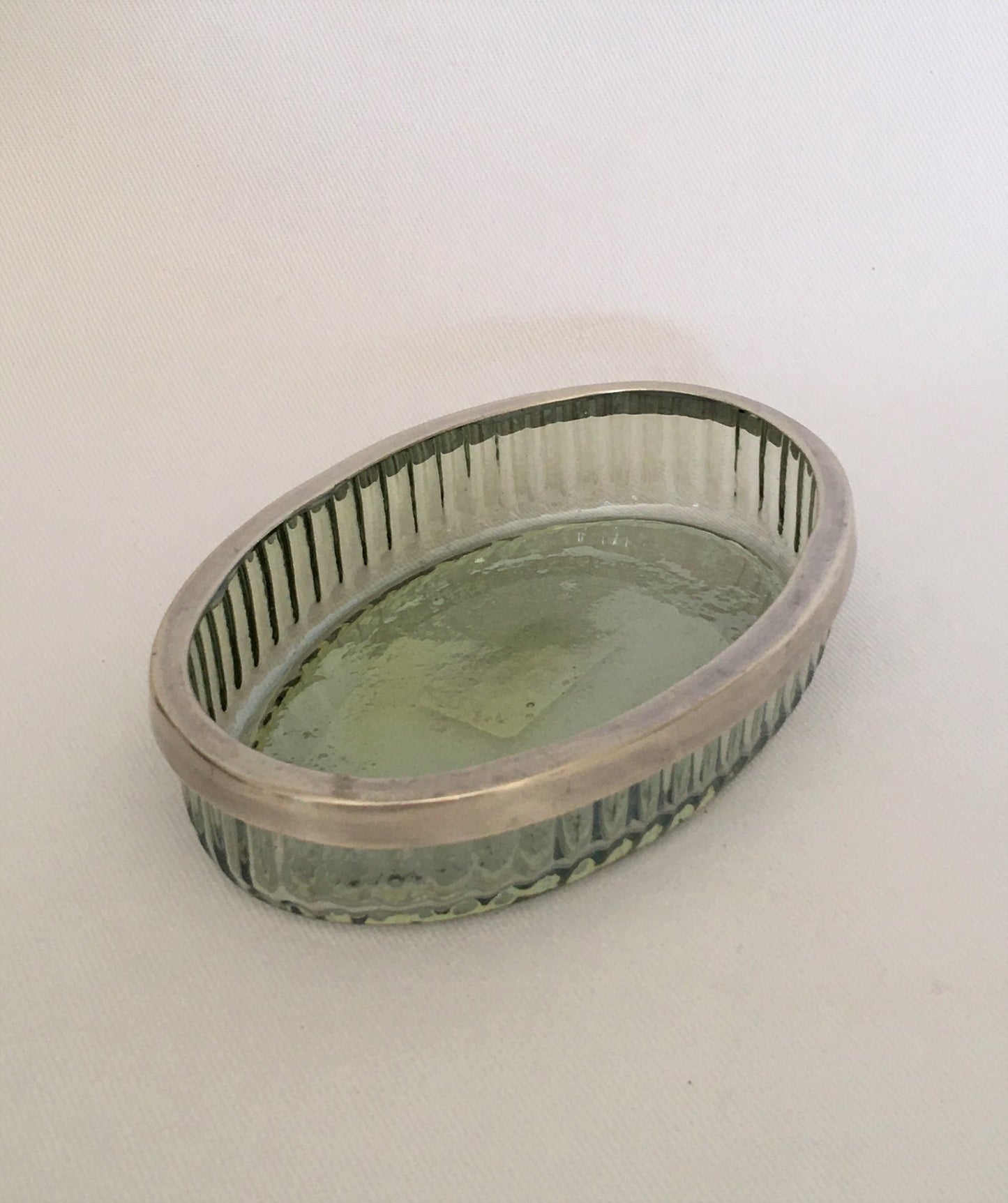 SOAP DISH RETRO GLASS (4976/AS)