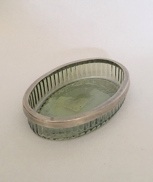 SOAP DISH RETRO GLASS (4976/AS)