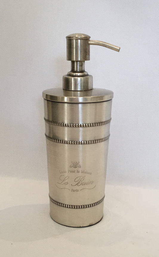 SOAP DISPENSER BEADED ROYAL (7969/SS)