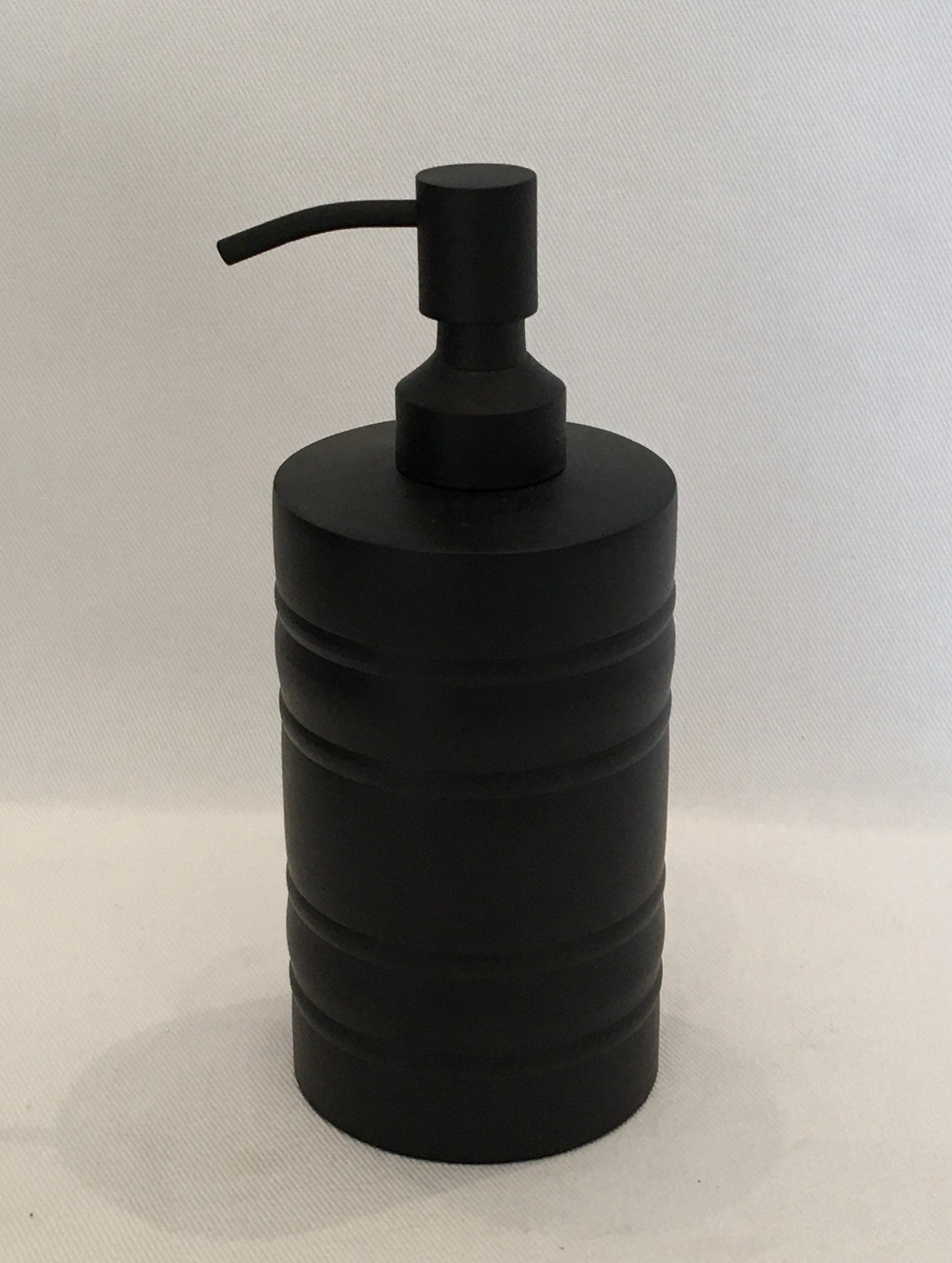 SOAP DISPENSER CLASSIC MATT BLACK (8343/SS)