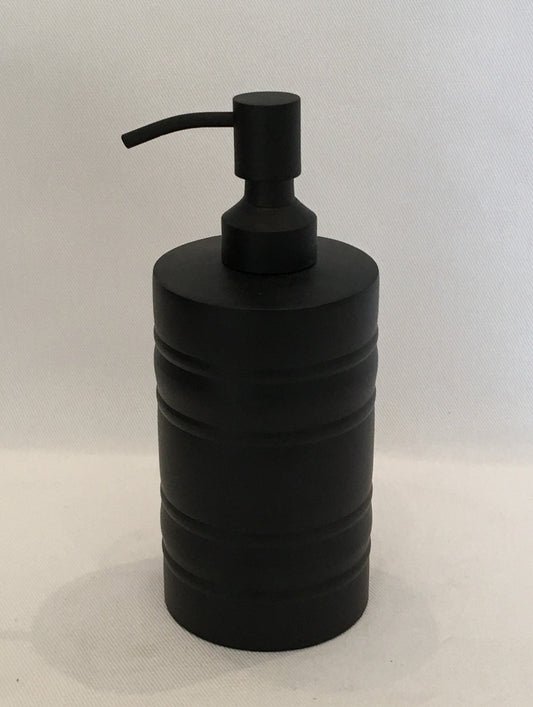 SOAP DISPENSER CLASSIC MATT BLACK (8343/SS)