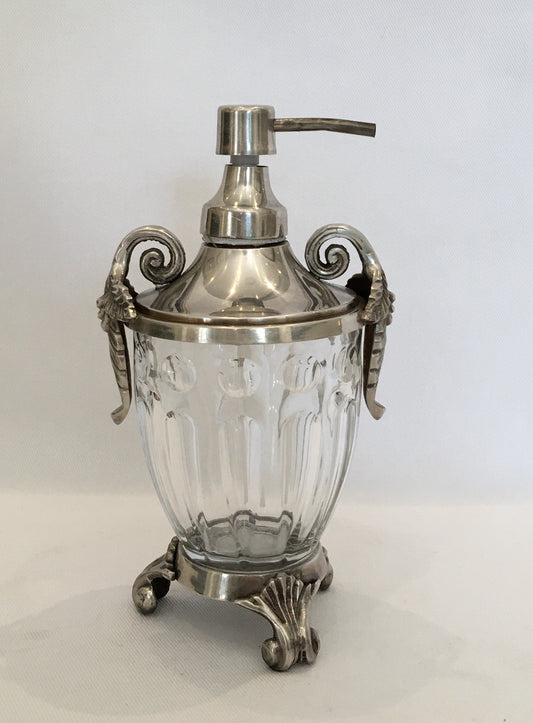 SOAP DISPENSER CRYSTAL FRENCH (ST-100)